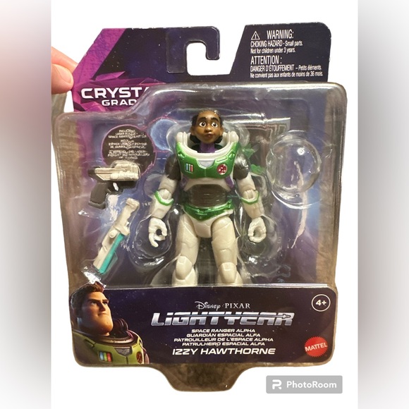 Disney Buzz Lightyear and Izzy Hawthorne Action Figures Brand New! - Picture 7 of 10